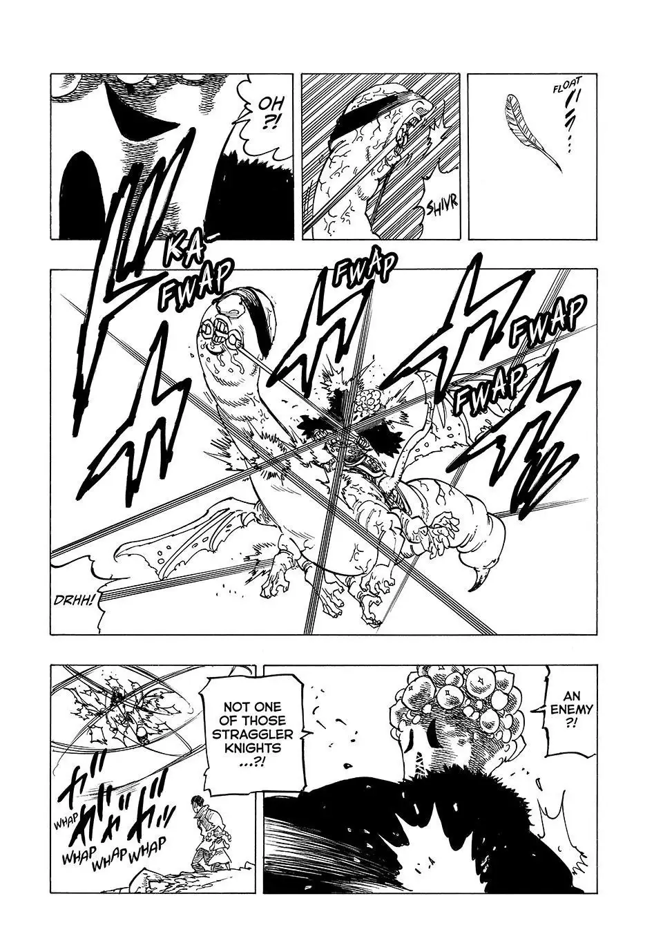 Read The Seven Deadly Sins Four Knights of the Apocalypse EN Manga Online