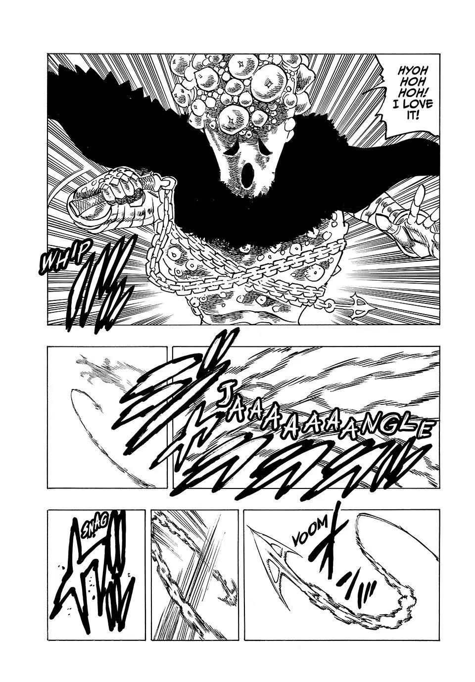 Read The Seven Deadly Sins Four Knights of the Apocalypse EN Manga Online