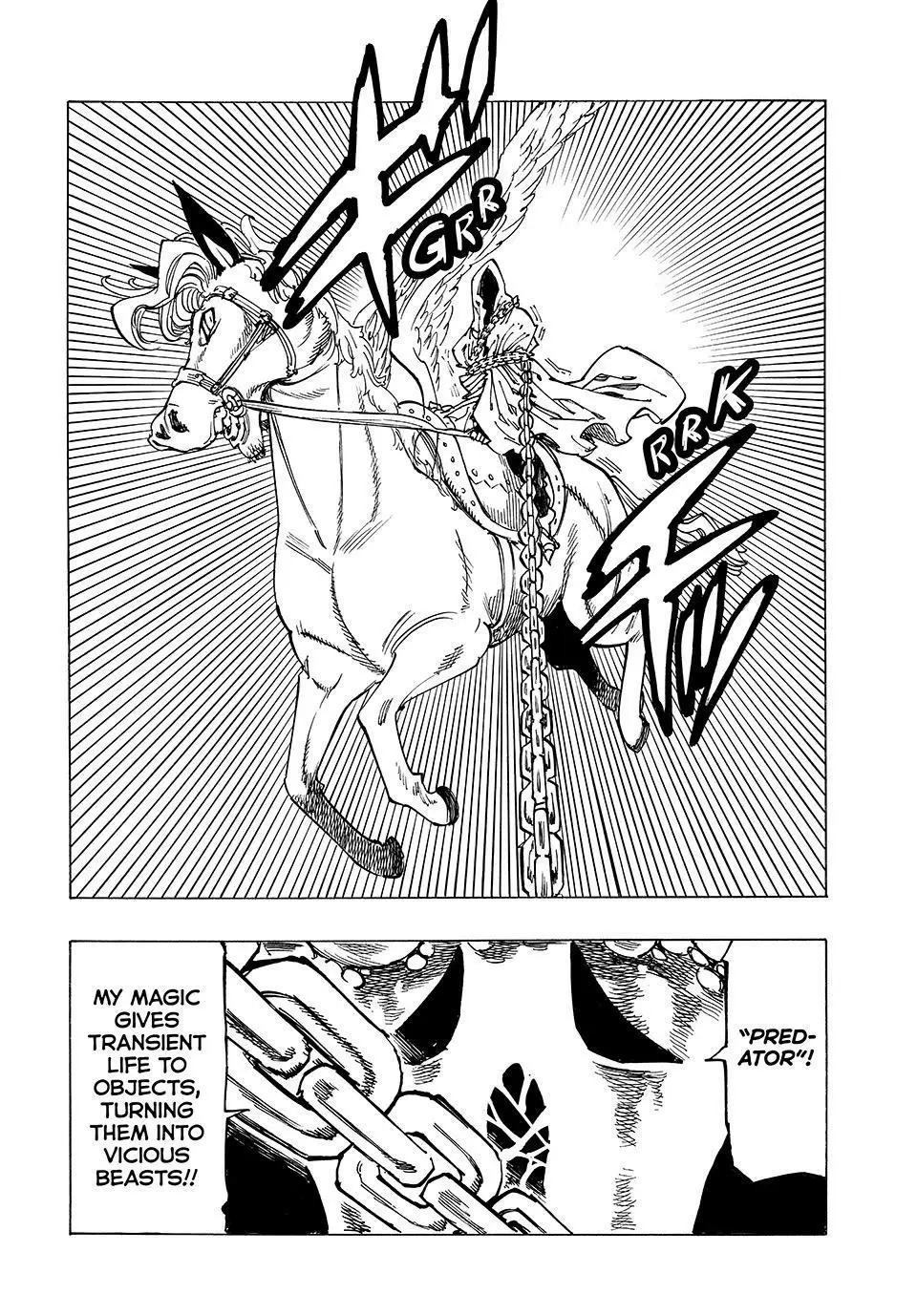 Read The Seven Deadly Sins Four Knights of the Apocalypse EN Manga Online