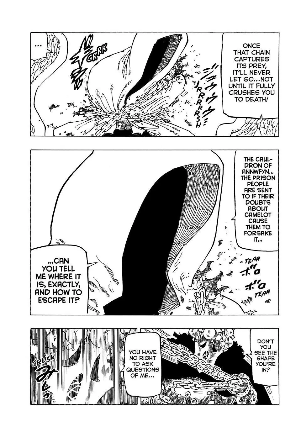 Read The Seven Deadly Sins Four Knights of the Apocalypse EN Manga Online