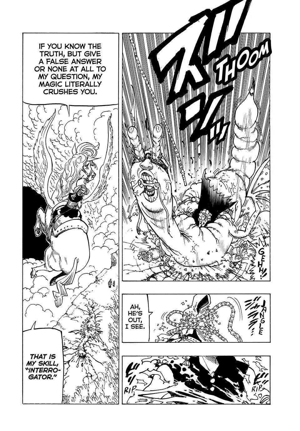 Read The Seven Deadly Sins Four Knights of the Apocalypse EN Manga Online