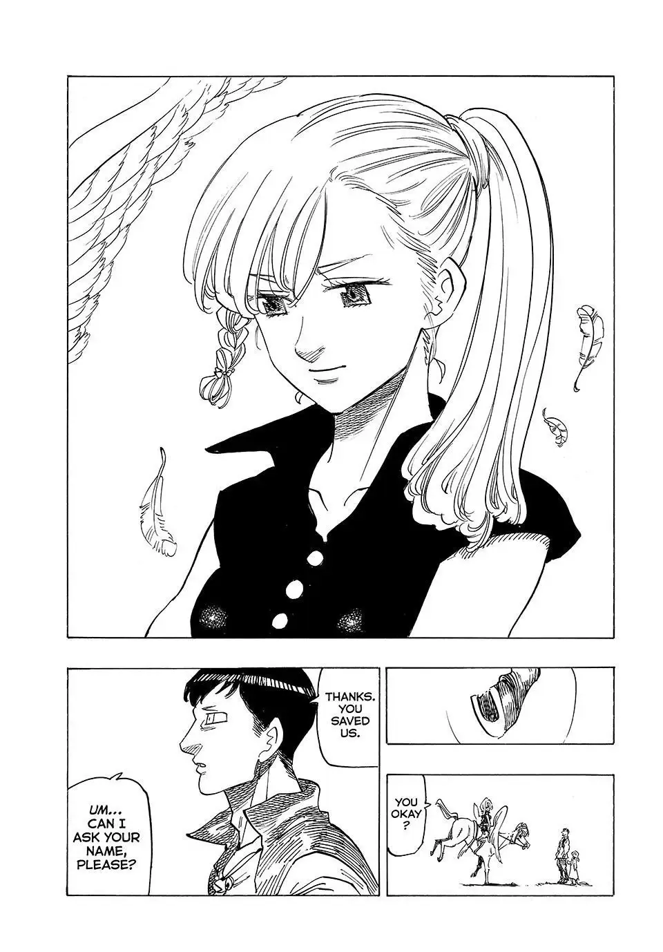 Read The Seven Deadly Sins Four Knights of the Apocalypse EN Manga Online