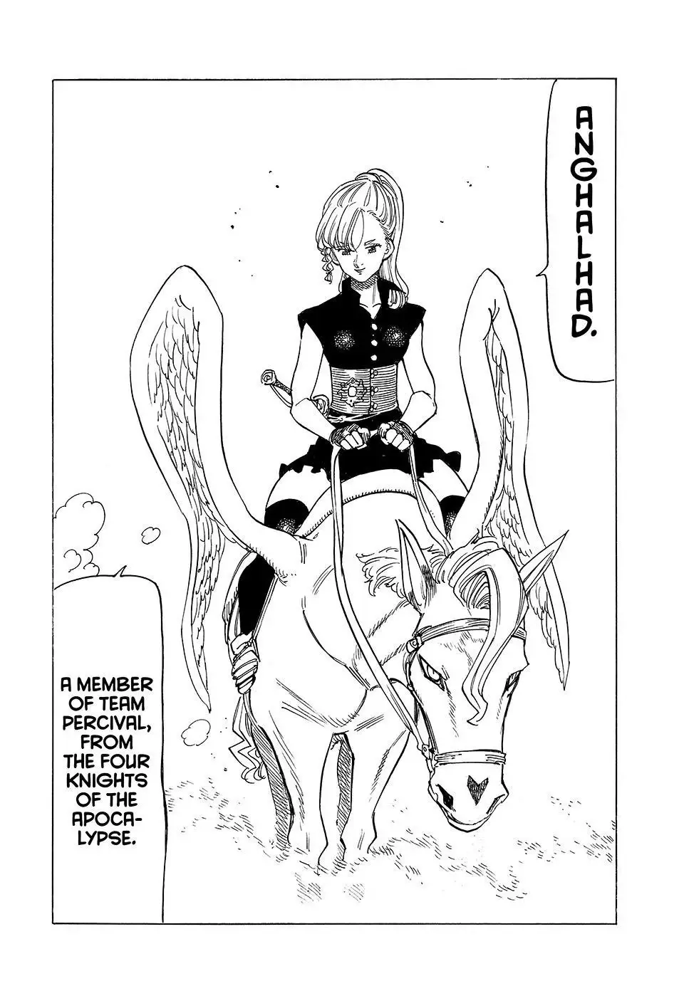 Read The Seven Deadly Sins Four Knights of the Apocalypse EN Manga Online
