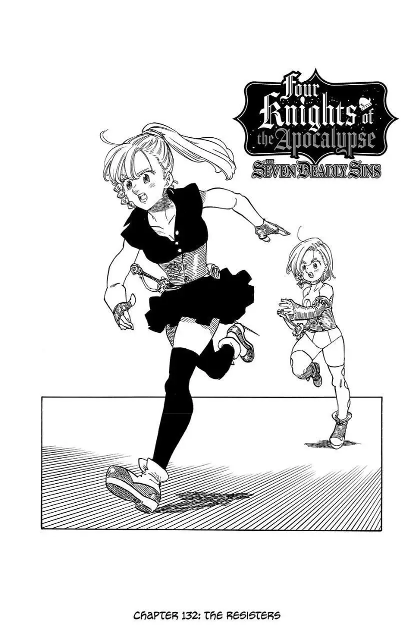Read The Seven Deadly Sins Four Knights of the Apocalypse EN Manga Online