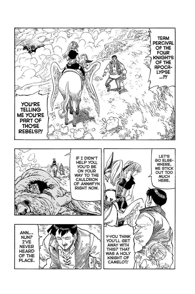 Read The Seven Deadly Sins Four Knights of the Apocalypse EN Manga Online