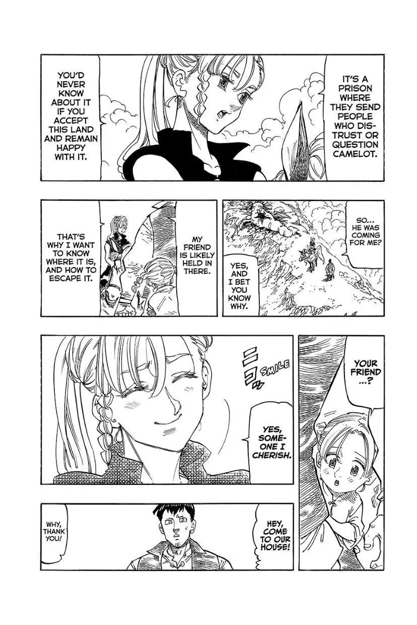 Read The Seven Deadly Sins Four Knights of the Apocalypse EN Manga Online