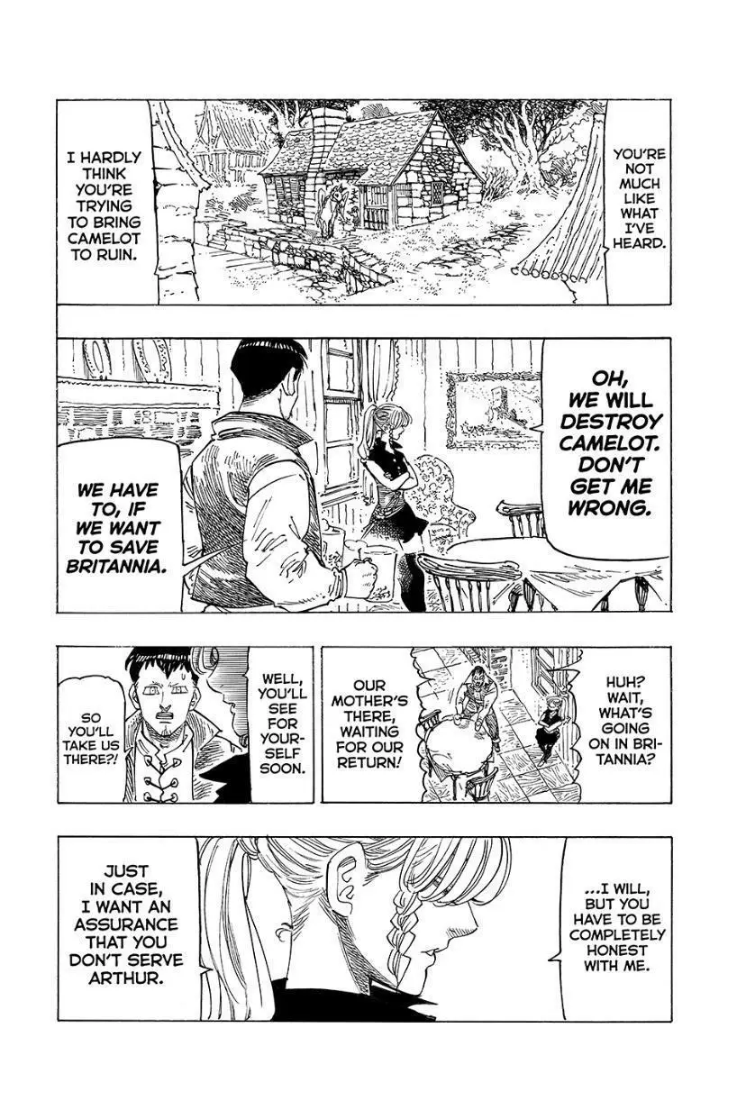 Read The Seven Deadly Sins Four Knights of the Apocalypse EN Manga Online