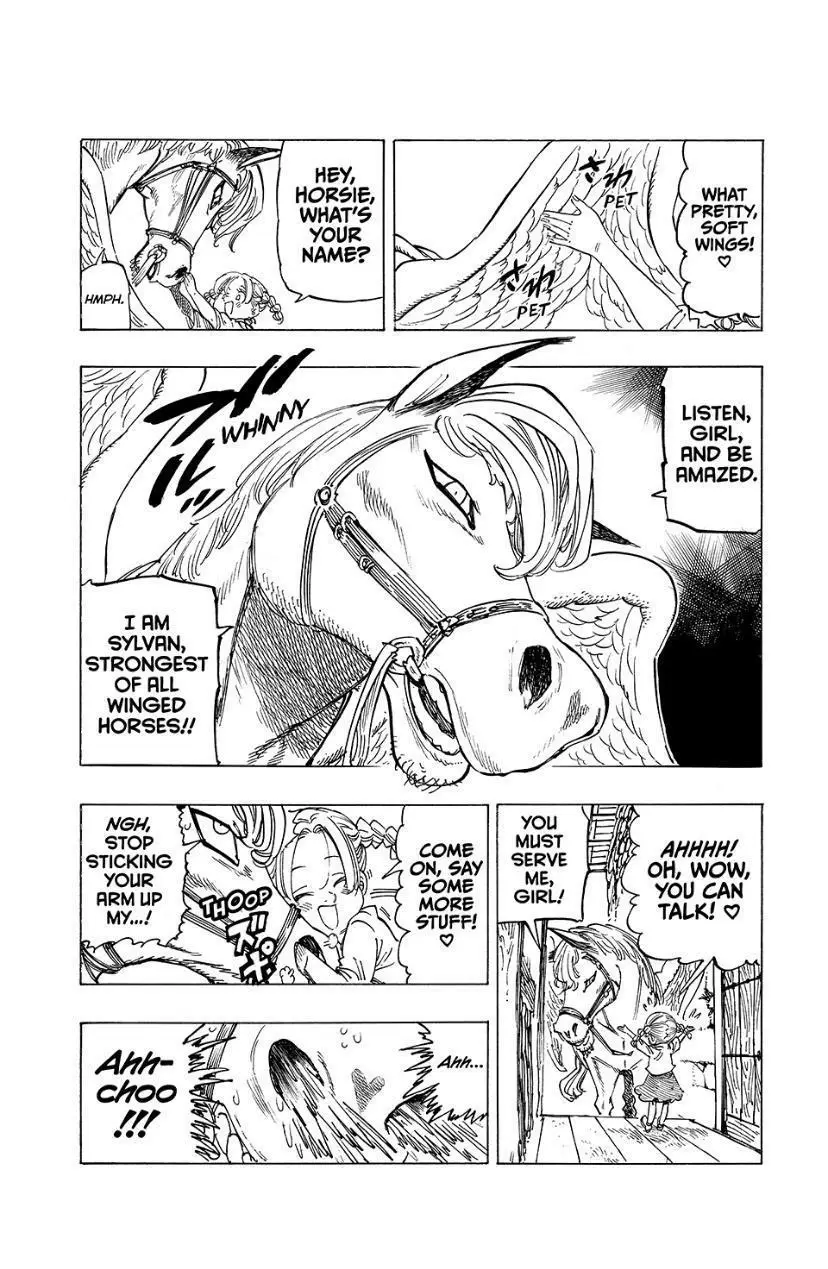 Read The Seven Deadly Sins Four Knights of the Apocalypse EN Manga Online