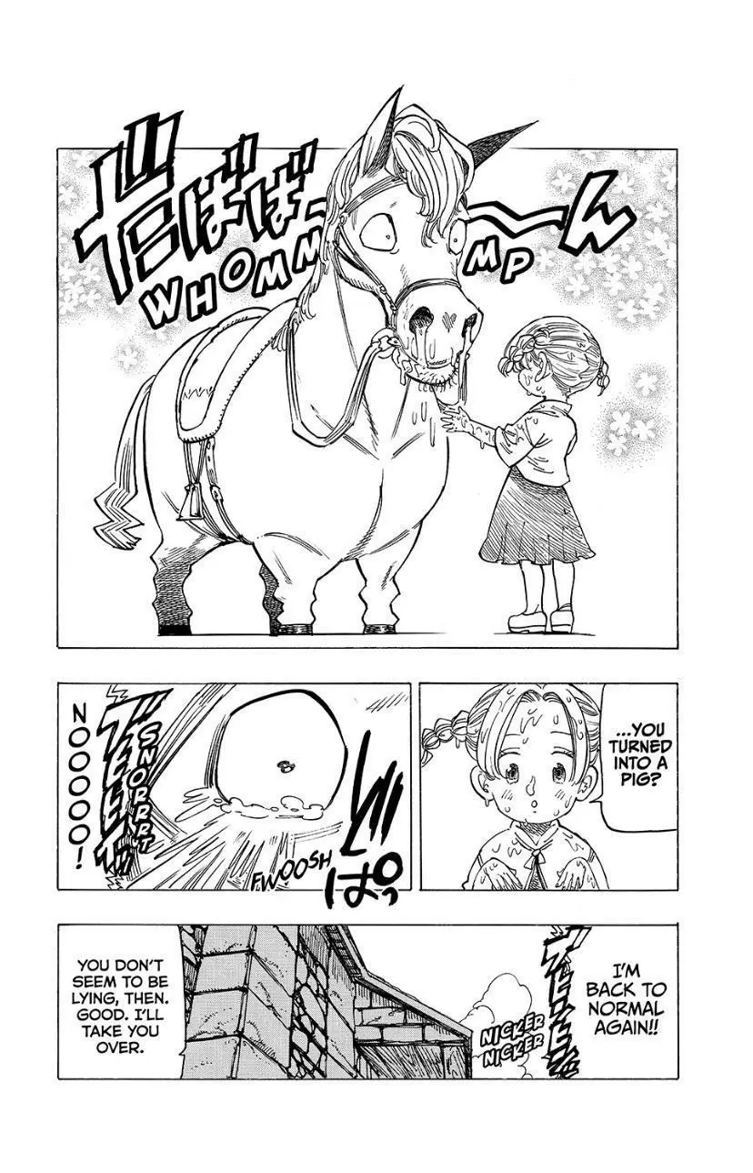 Read The Seven Deadly Sins Four Knights of the Apocalypse EN Manga Online