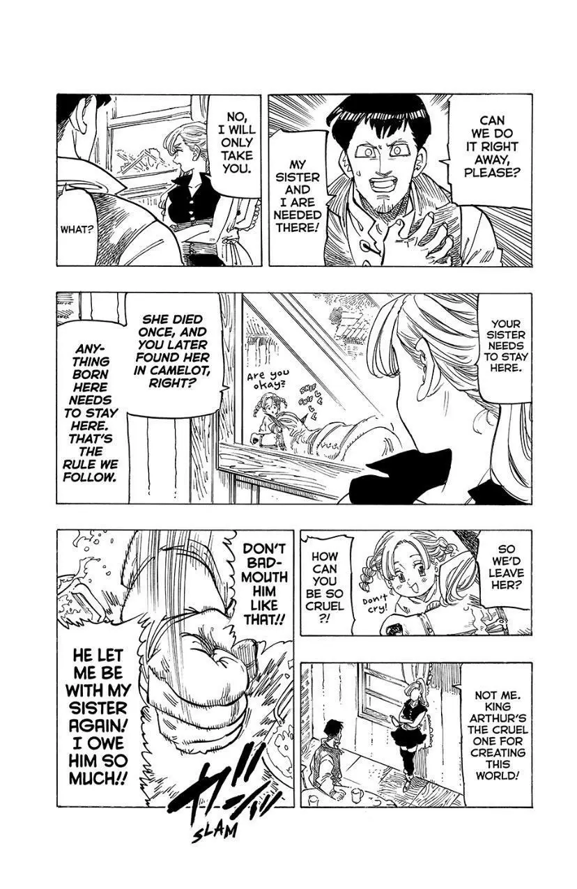 Read The Seven Deadly Sins Four Knights of the Apocalypse EN Manga Online