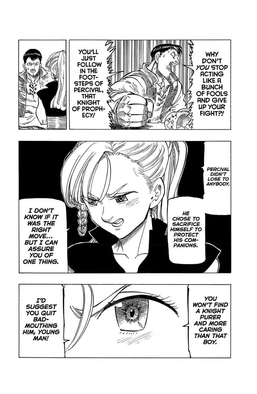 Read The Seven Deadly Sins Four Knights of the Apocalypse EN Manga Online
