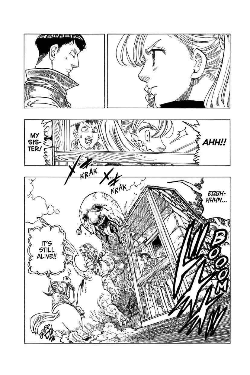 Read The Seven Deadly Sins Four Knights of the Apocalypse EN Manga Online