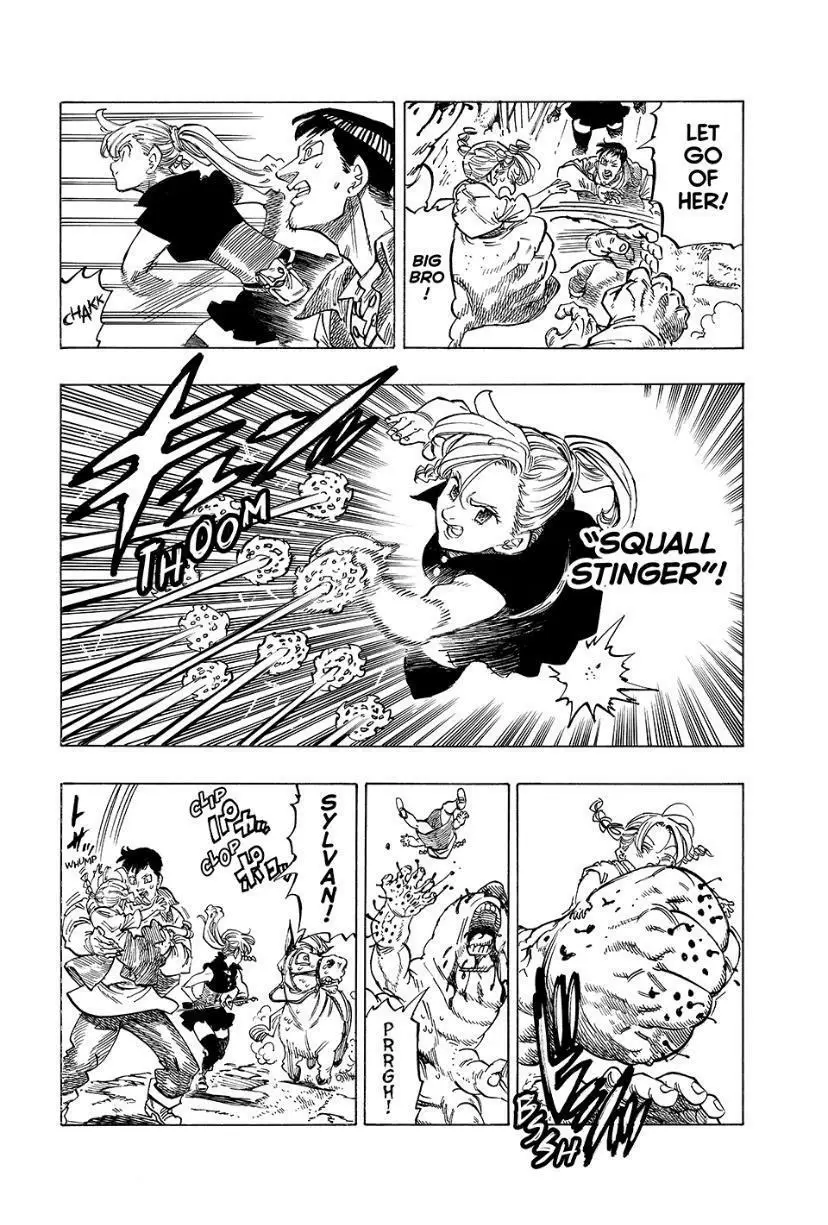 Read The Seven Deadly Sins Four Knights of the Apocalypse EN Manga Online