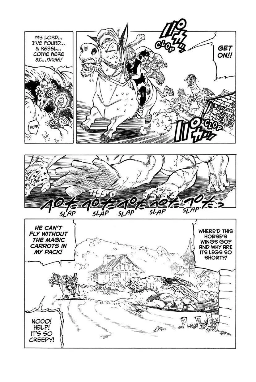 Read The Seven Deadly Sins Four Knights of the Apocalypse EN Manga Online