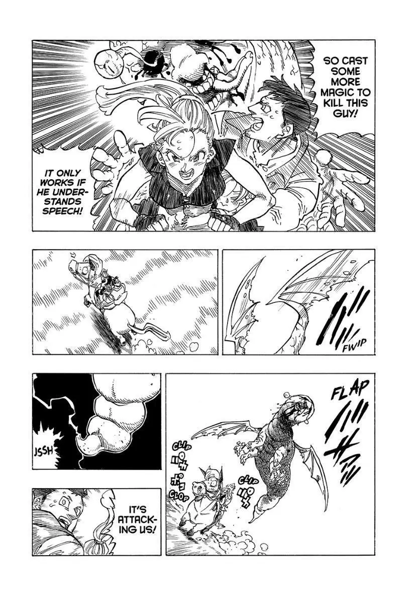 Read The Seven Deadly Sins Four Knights of the Apocalypse EN Manga Online
