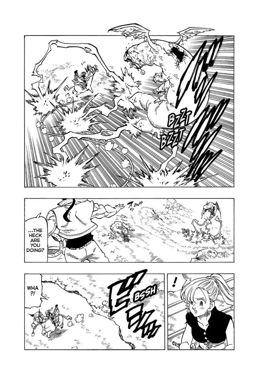Read The Seven Deadly Sins Four Knights of the Apocalypse EN Manga Online