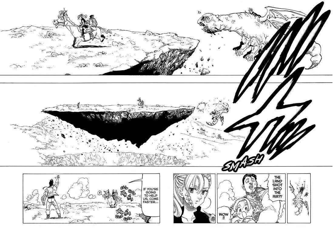 Read The Seven Deadly Sins Four Knights of the Apocalypse EN Manga Online