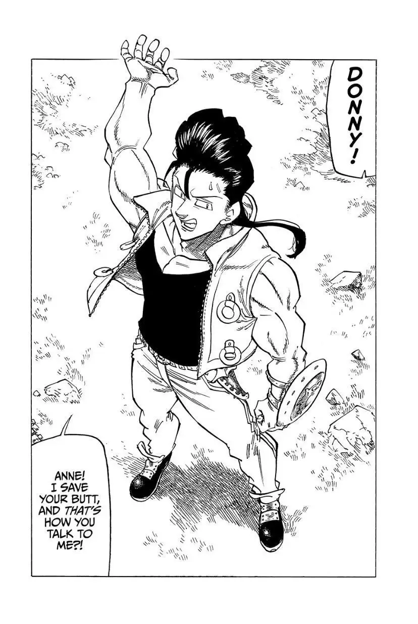 Read The Seven Deadly Sins Four Knights of the Apocalypse EN Manga Online