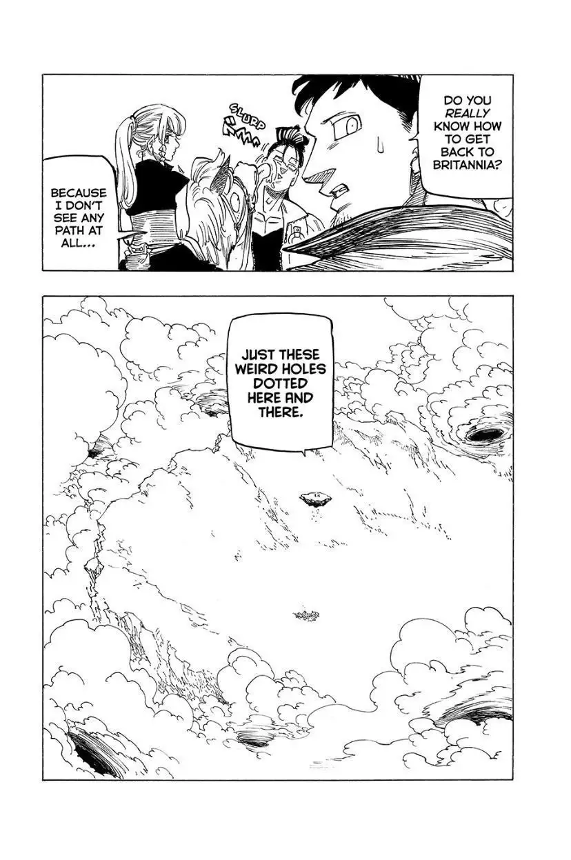 Read The Seven Deadly Sins Four Knights of the Apocalypse EN Manga Online