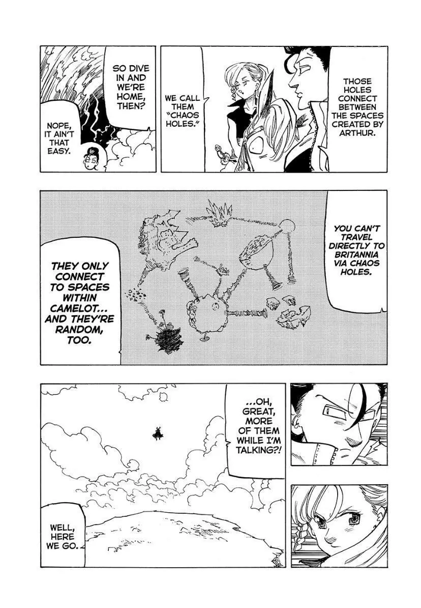 Read The Seven Deadly Sins Four Knights of the Apocalypse EN Manga Online
