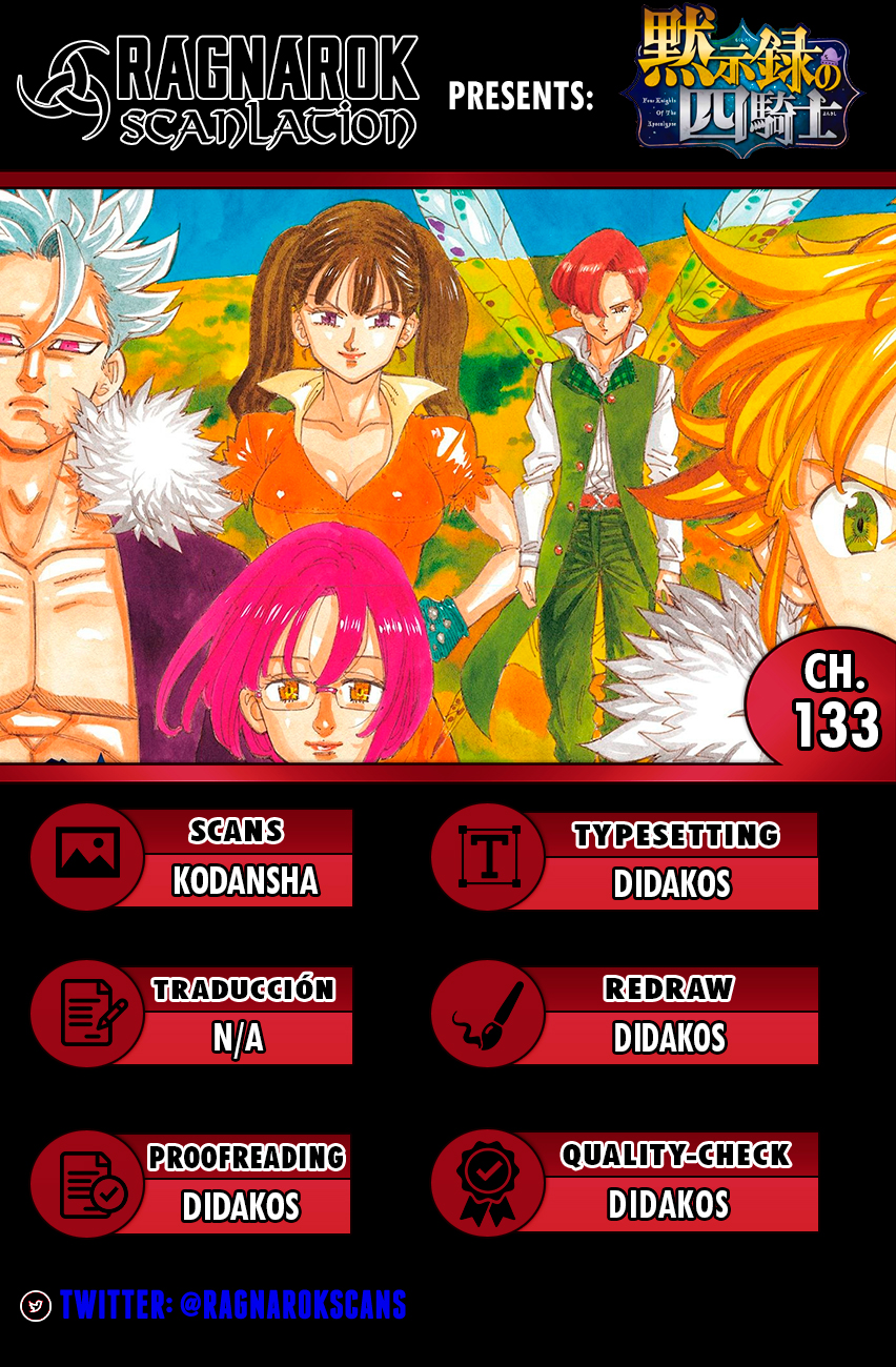 Read The Seven Deadly Sins Four Knights of the Apocalypse EN Manga Online