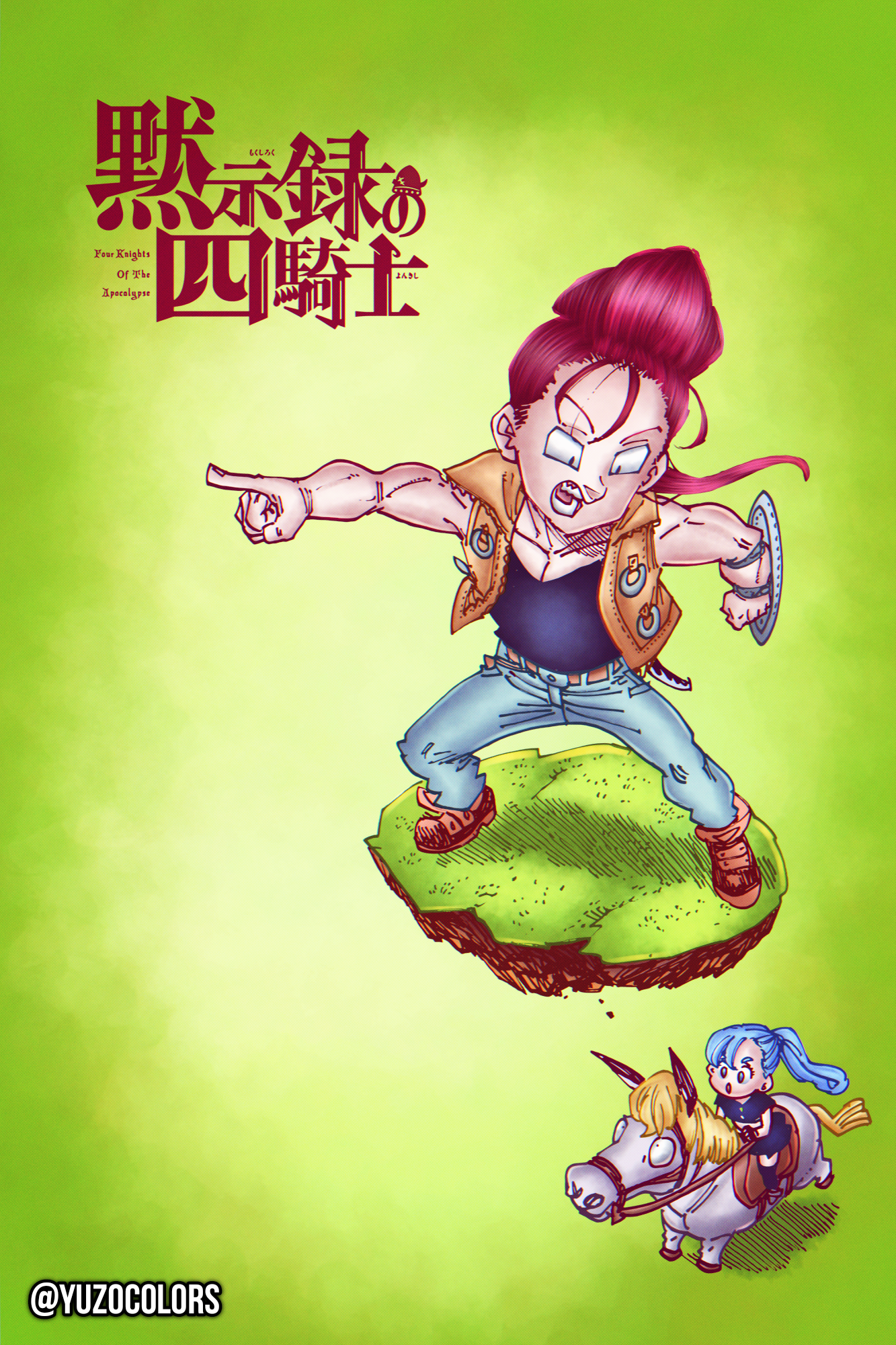 Read The Seven Deadly Sins Four Knights of the Apocalypse EN Manga Online