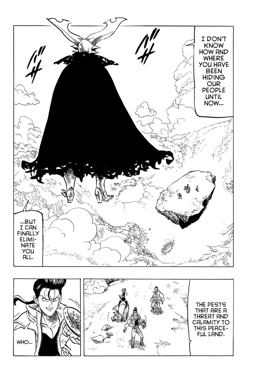Read The Seven Deadly Sins Four Knights of the Apocalypse EN Manga Online