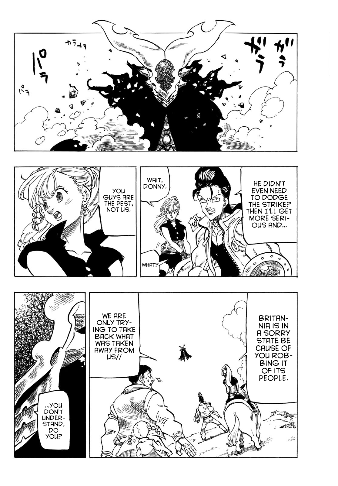 Read The Seven Deadly Sins Four Knights of the Apocalypse EN Manga Online