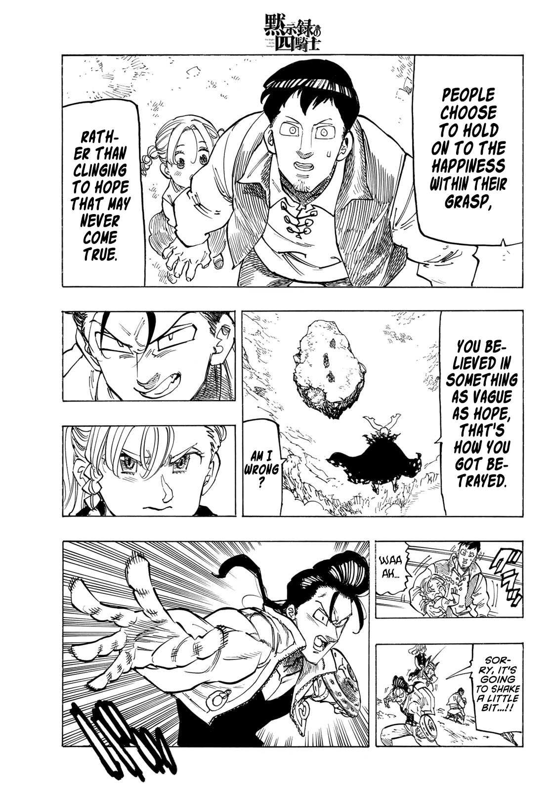 Read The Seven Deadly Sins Four Knights of the Apocalypse EN Manga Online