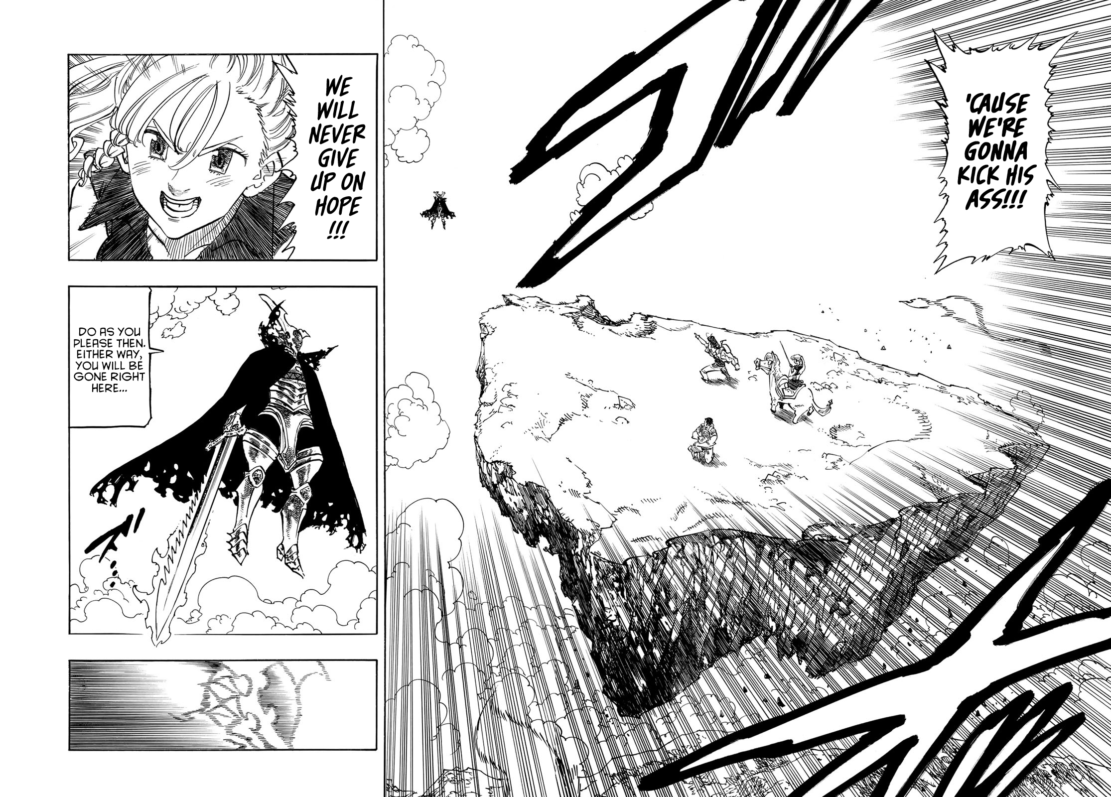 Read The Seven Deadly Sins Four Knights of the Apocalypse EN Manga Online