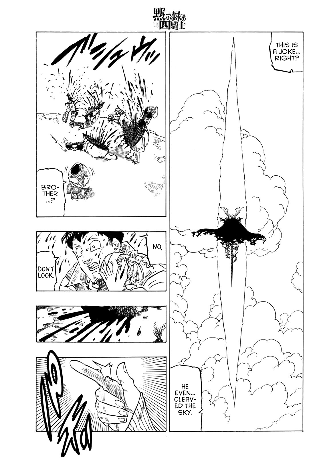 Read The Seven Deadly Sins Four Knights of the Apocalypse EN Manga Online