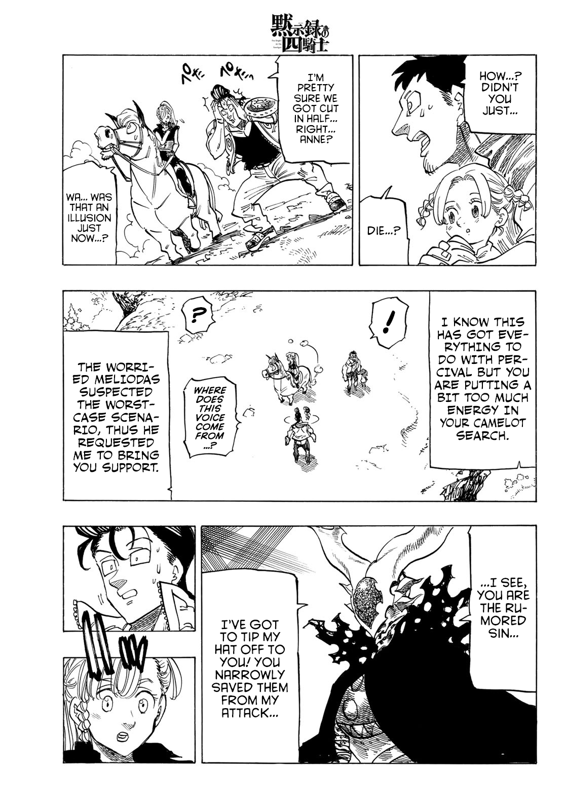 Read The Seven Deadly Sins Four Knights of the Apocalypse EN Manga Online