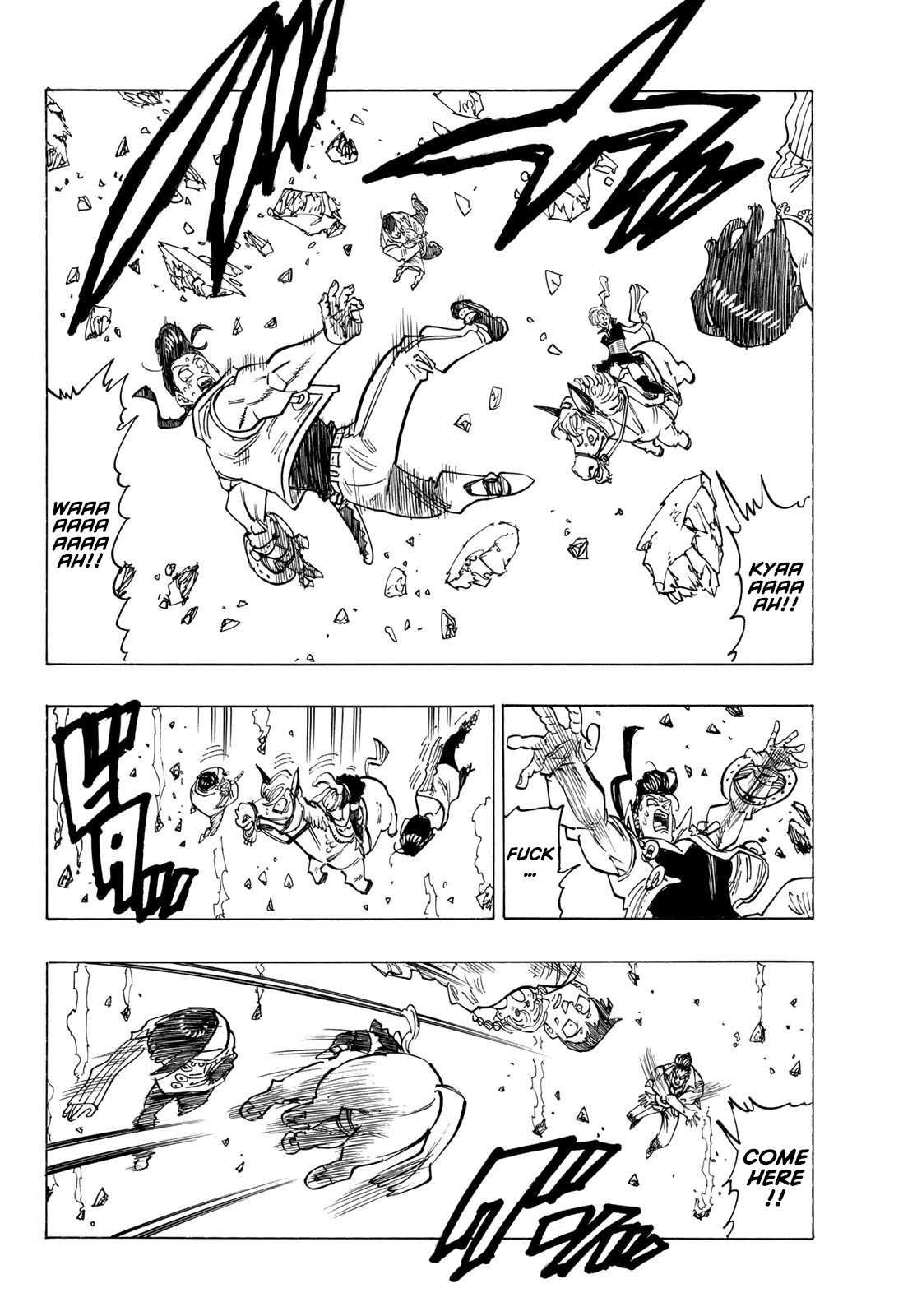 Read The Seven Deadly Sins Four Knights of the Apocalypse EN Manga Online