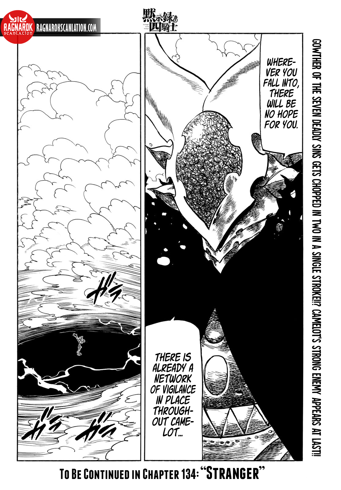 Read The Seven Deadly Sins Four Knights of the Apocalypse EN Manga Online