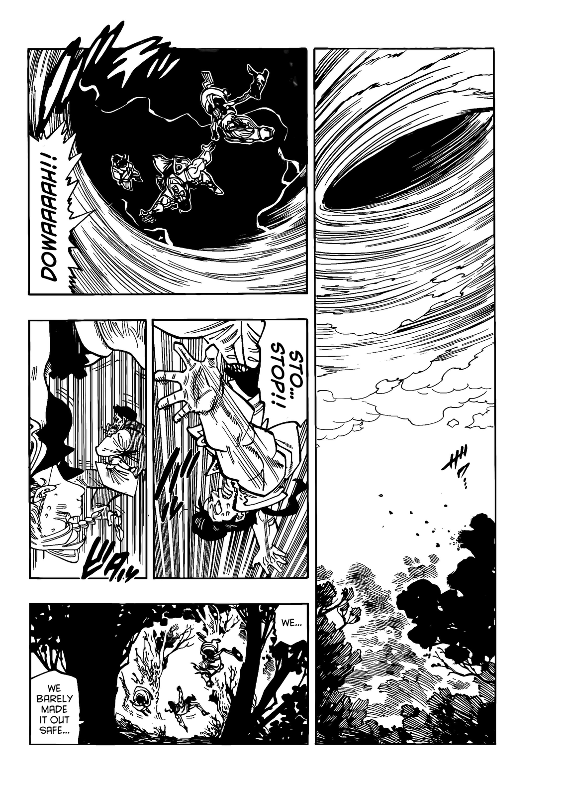 Read The Seven Deadly Sins Four Knights of the Apocalypse EN Manga Online