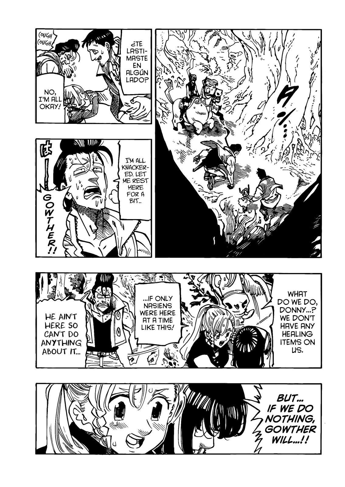 Read The Seven Deadly Sins Four Knights of the Apocalypse EN Manga Online