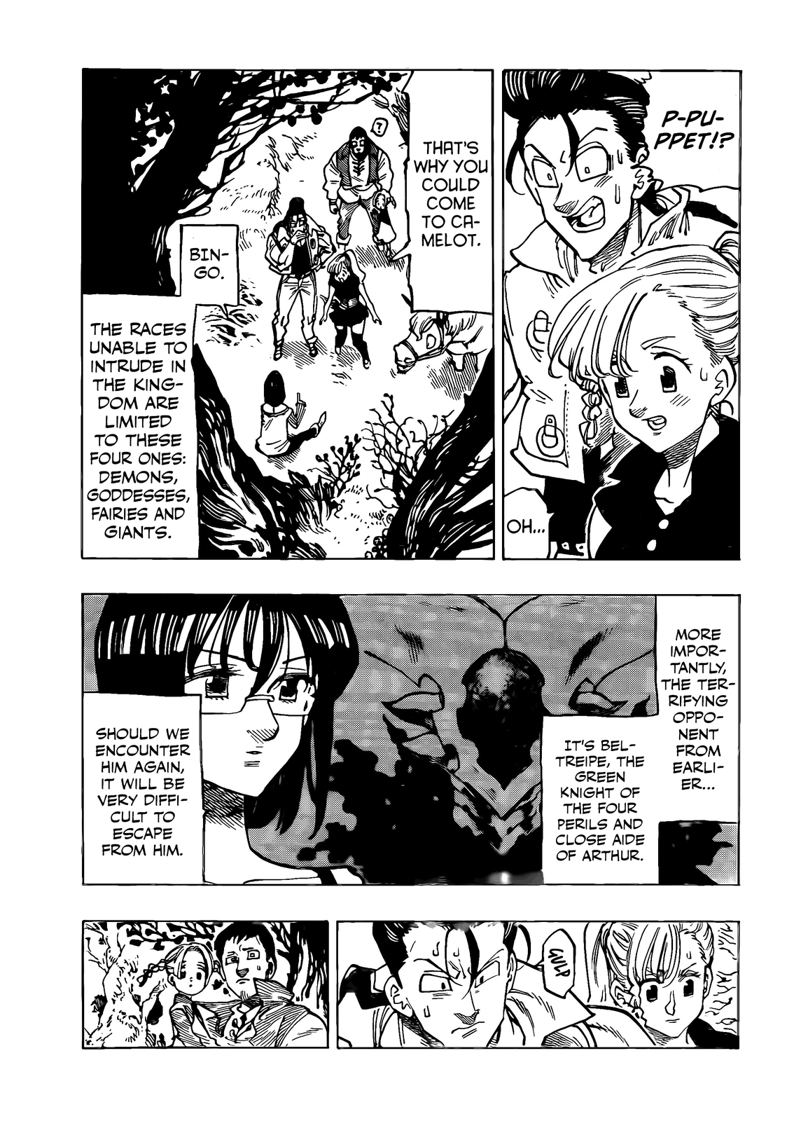 Read The Seven Deadly Sins Four Knights of the Apocalypse EN Manga Online