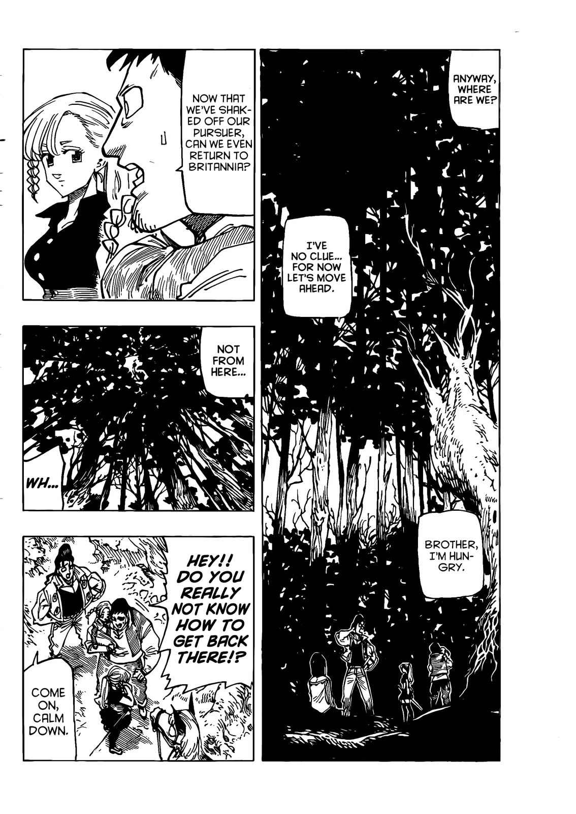 Read The Seven Deadly Sins Four Knights of the Apocalypse EN Manga Online