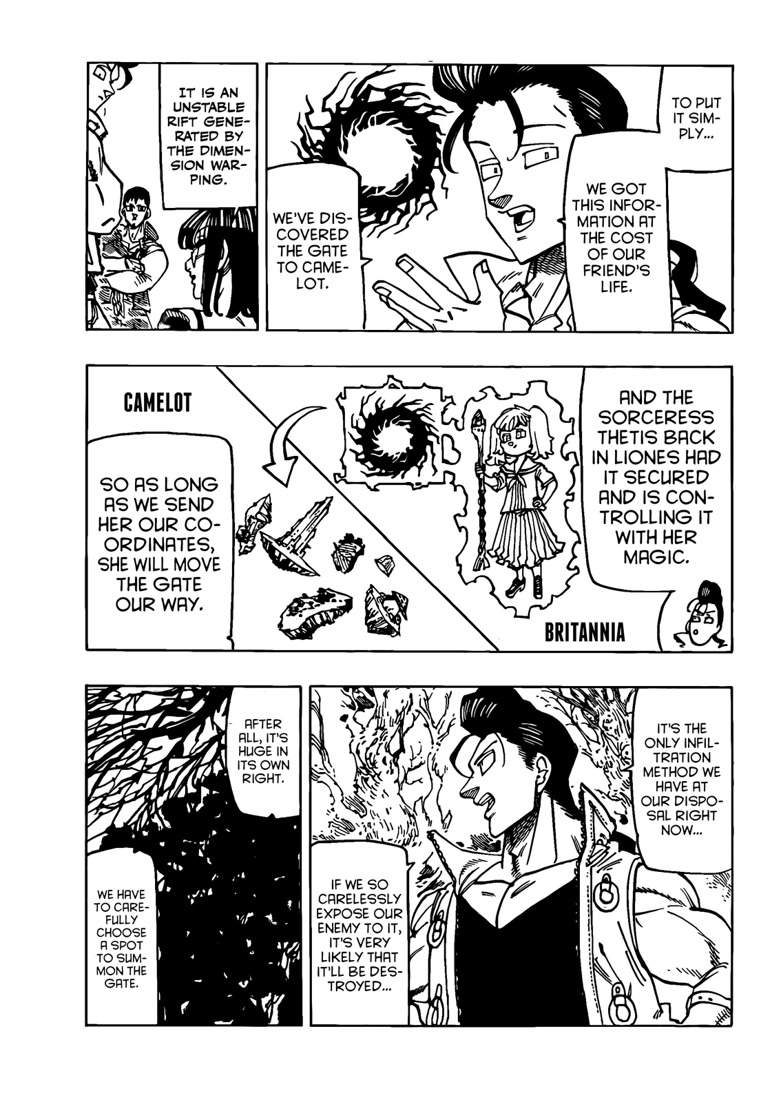 Read The Seven Deadly Sins Four Knights of the Apocalypse EN Manga Online