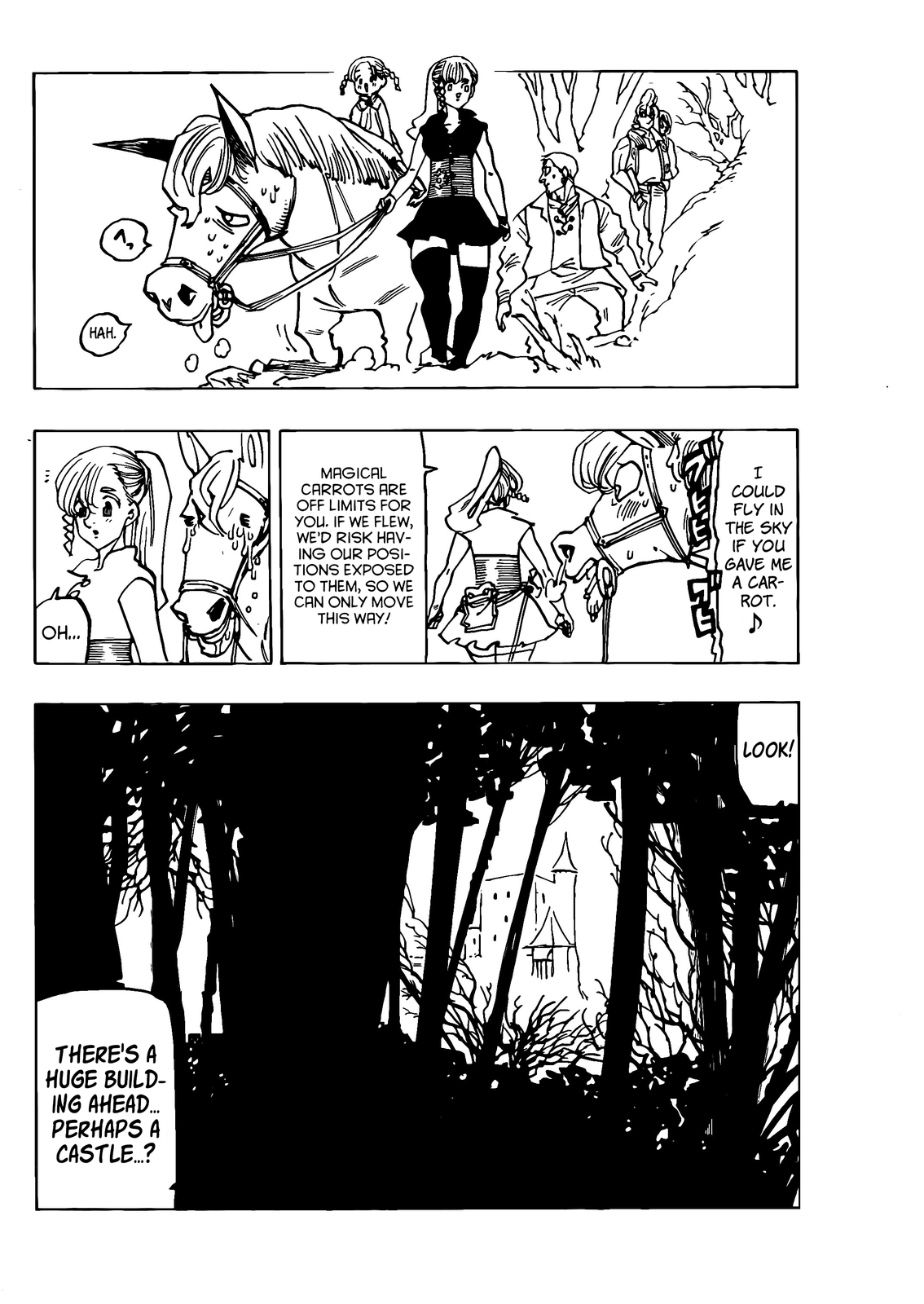Read The Seven Deadly Sins Four Knights of the Apocalypse EN Manga Online