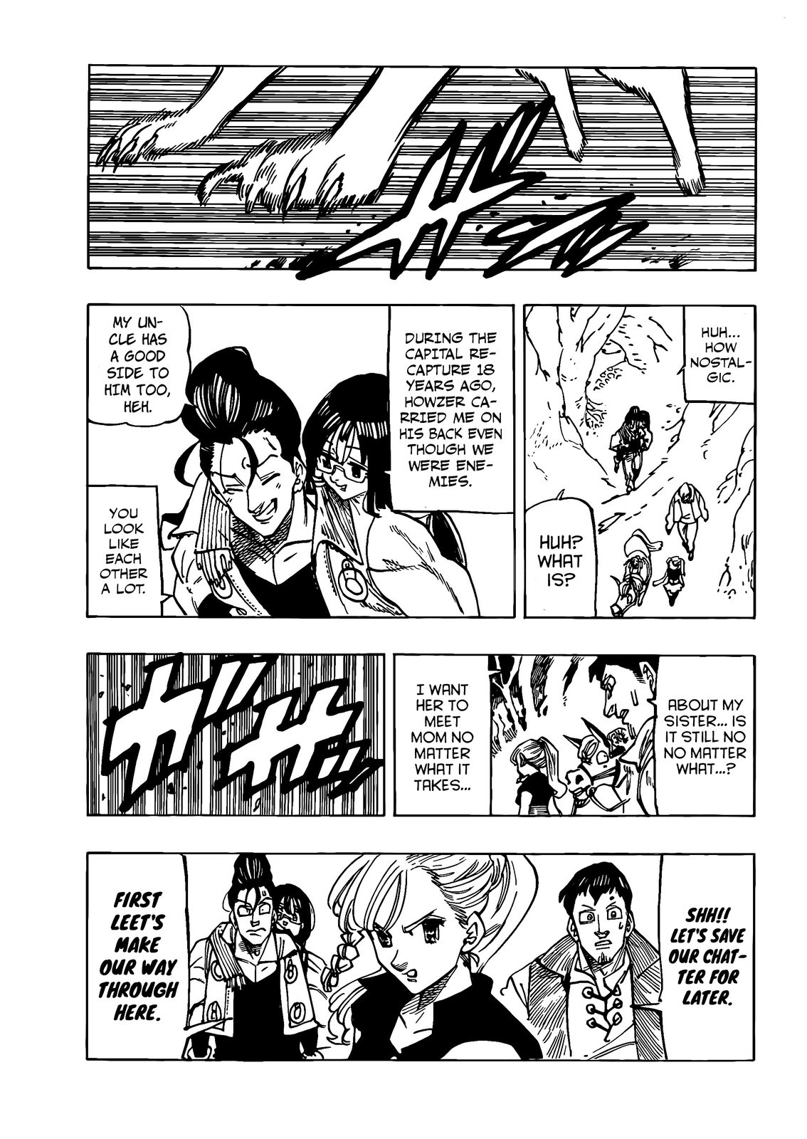 Read The Seven Deadly Sins Four Knights of the Apocalypse EN Manga Online