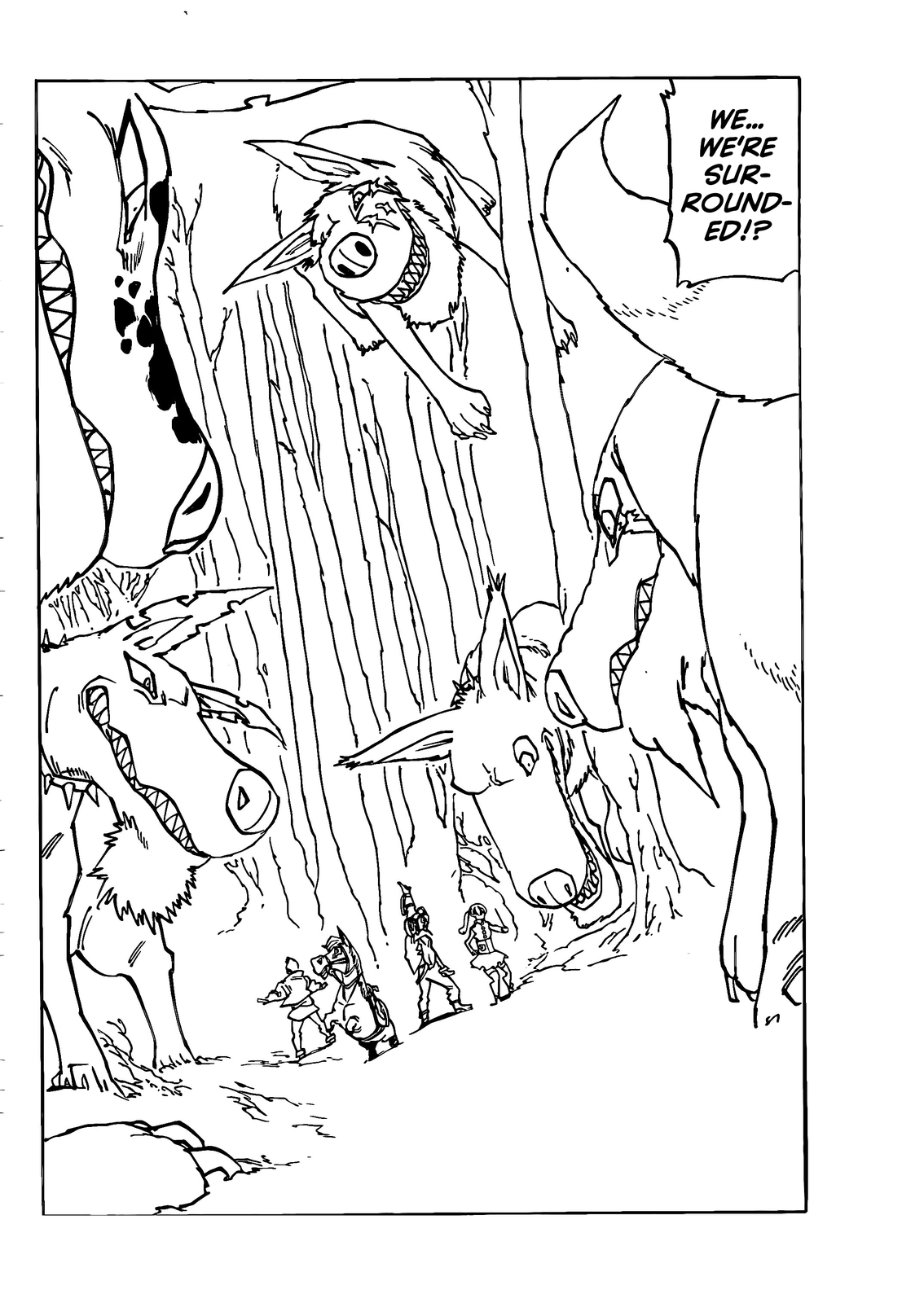 Read The Seven Deadly Sins Four Knights of the Apocalypse EN Manga Online