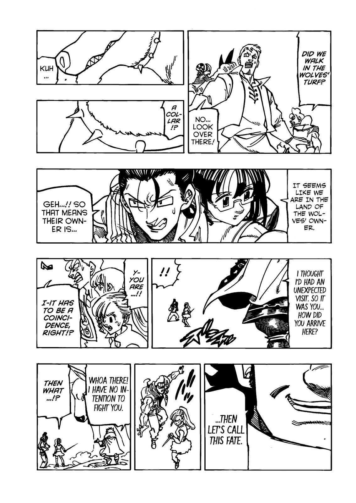Read The Seven Deadly Sins Four Knights of the Apocalypse EN Manga Online