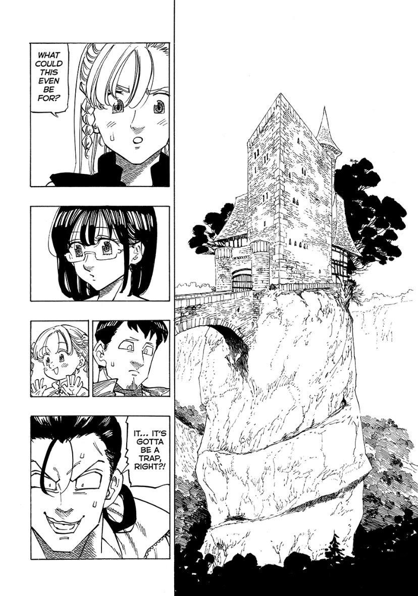 Read The Seven Deadly Sins Four Knights of the Apocalypse EN Manga Online