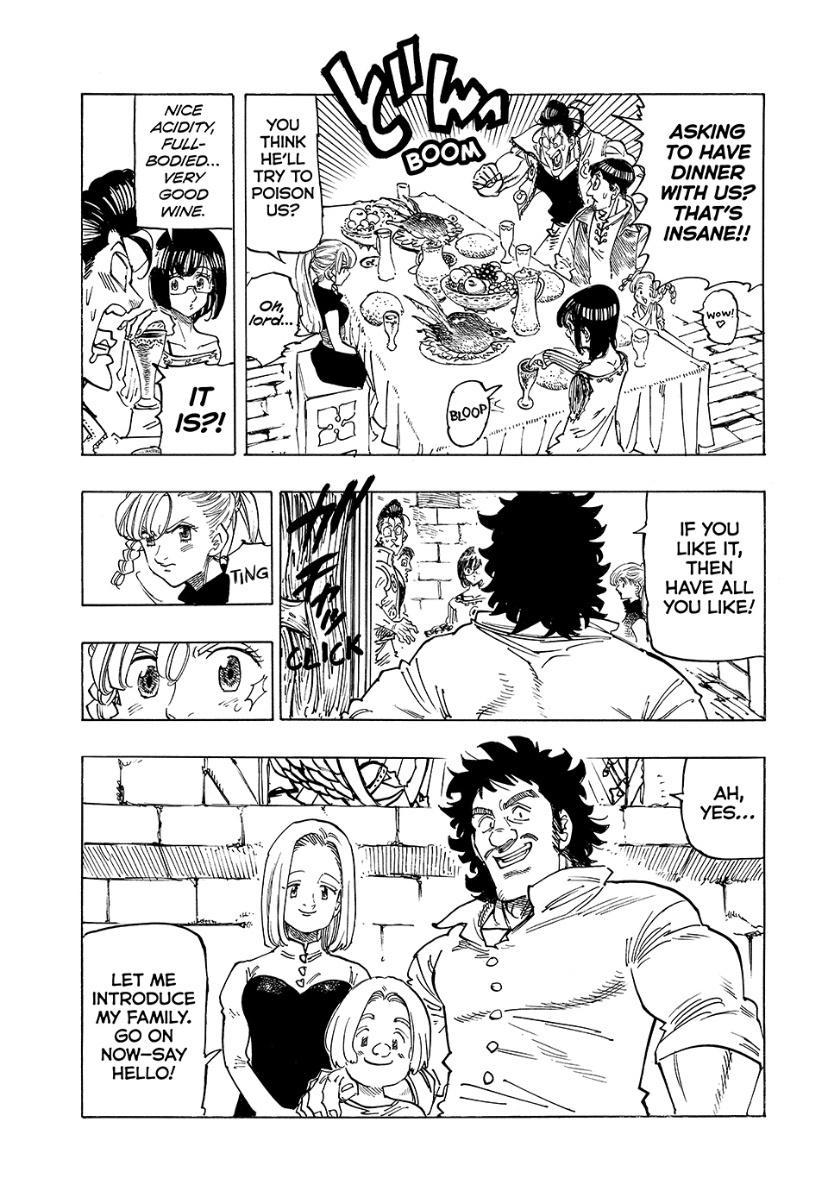 Read The Seven Deadly Sins Four Knights of the Apocalypse EN Manga Online