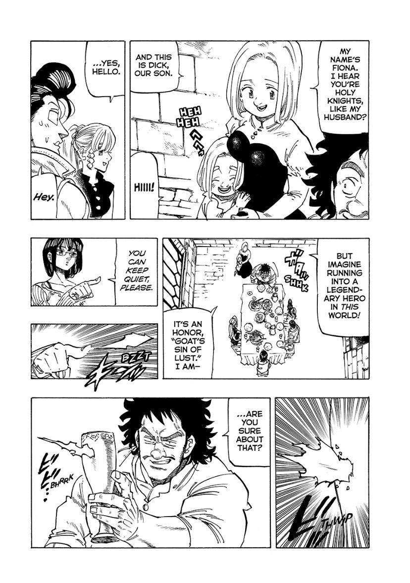 Read The Seven Deadly Sins Four Knights of the Apocalypse EN Manga Online