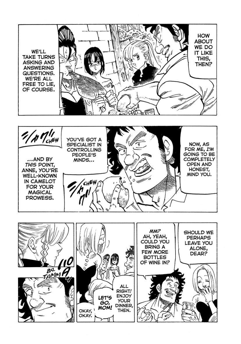 Read The Seven Deadly Sins Four Knights of the Apocalypse EN Manga Online