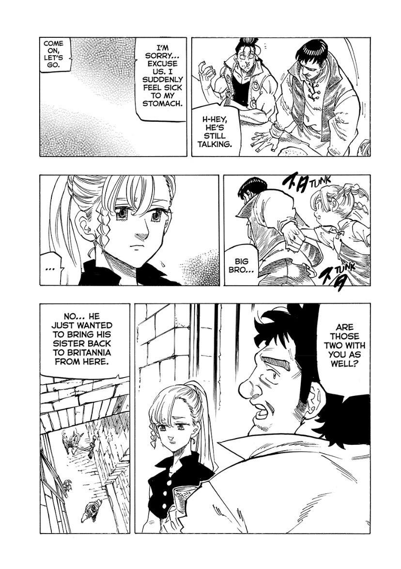 Read The Seven Deadly Sins Four Knights of the Apocalypse EN Manga Online