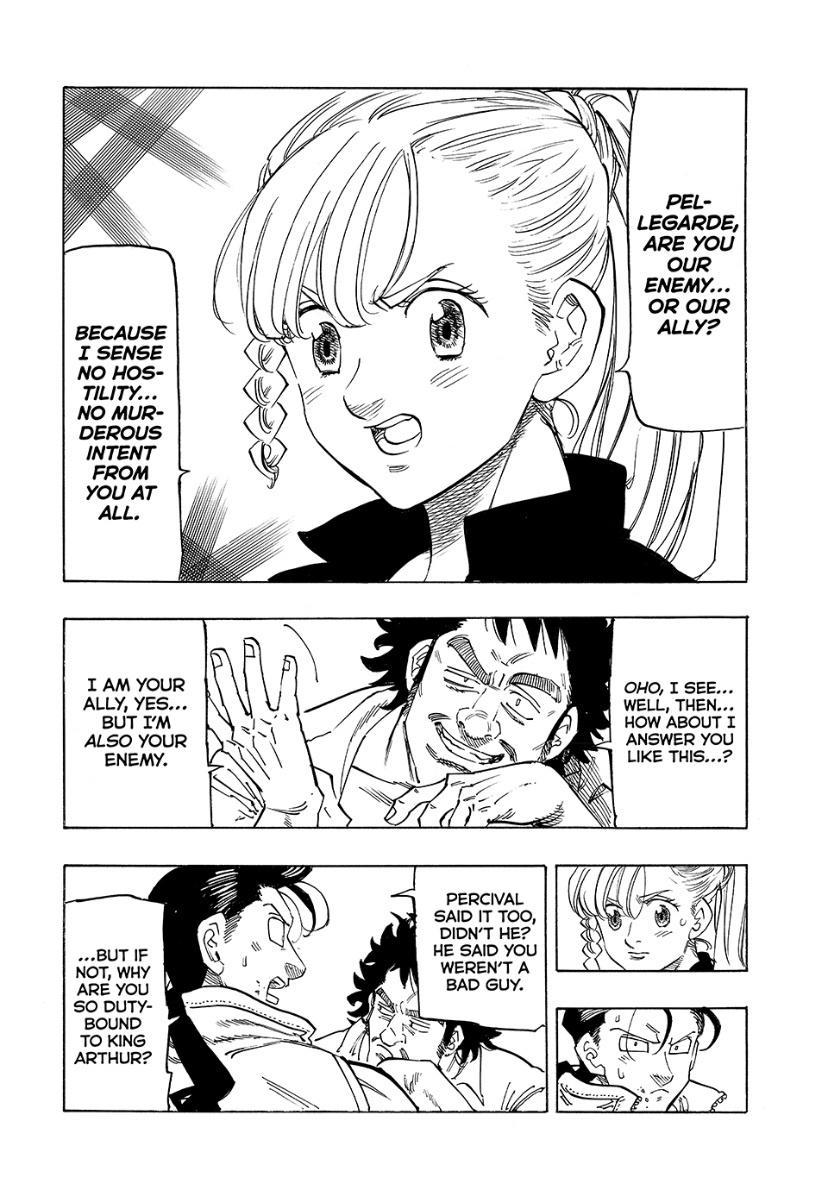 Read The Seven Deadly Sins Four Knights of the Apocalypse EN Manga Online