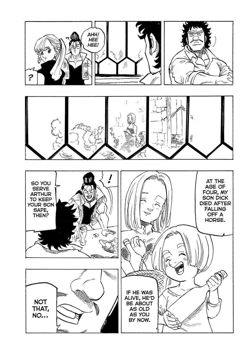 Read The Seven Deadly Sins Four Knights of the Apocalypse EN Manga Online